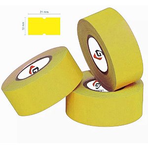 Etiqueta para Preço MX 5500 21X12 com 1000 Etiquetas - Pacote com 10