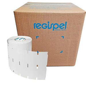 Etiqueta para Marcação de Gôndola 105X30MM 3 GAPS 45M Branco
