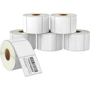 Etiqueta para Balança Térmica 40MMX40MM 20M  CX com 05