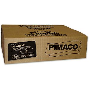 Etiqueta Matricial Pimaco Pimatab 89 X 23 MM - Caixa com 12.000 Unidades