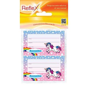 Etiqueta Escolar Decorada Feminina 50X80CM PCT com 08