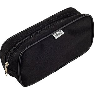 Estojo Tecido Mega Preto