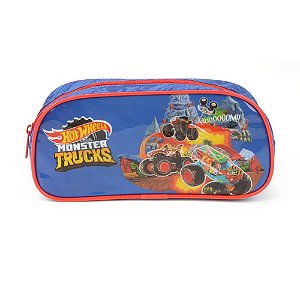 Estojo Tecido HOT Wheels GD 1ZÍPER VM