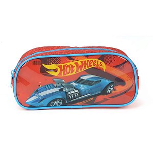 Estojo Tecido HOT Wheels GD 1ZÍPER LR