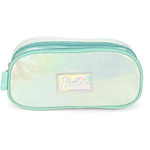 Estojo Tecido Barbie GD 2ZÍPERES VD