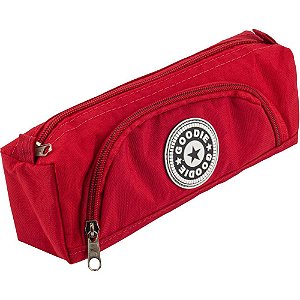 Estojo Tactel Duplex com Bolso - Pacote com 3 Unidades