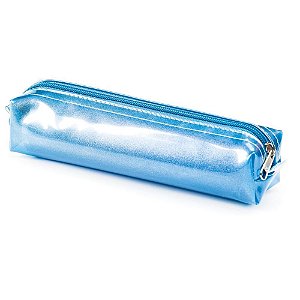 Estojo PVC SLIM Neon com Zíper PCT com 06