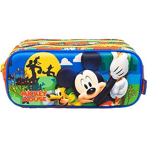 Estojo PVC Mickey Y Triplo