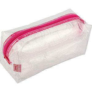 Estojo PVC Mega Cristal 21X8X9CM