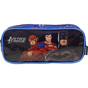Estojo PVC Liga da Justiça X