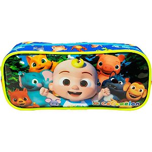 Estojo Simples Cocomelon X2 - 10885