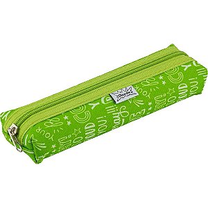 Estojo NYLON Teen Estampas Sortidas - Pacote com 12 Unidades