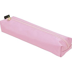 Estojo NYLON Médio Color Rosa Pastel