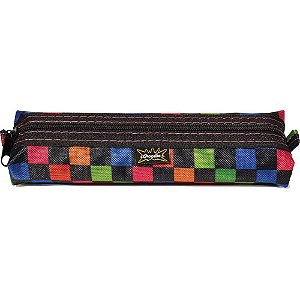 Estojo Lona Xadrez com 1ZÍPER Sortidos PCT com 06