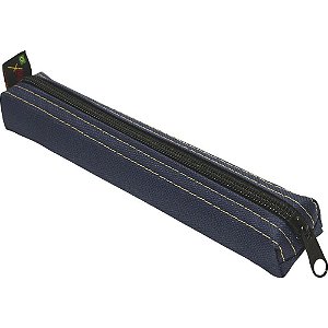 Estojo Lona Pequeno Azul