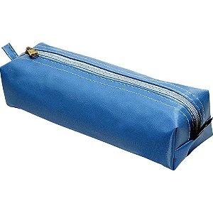 Estojo Lona Grande Azul