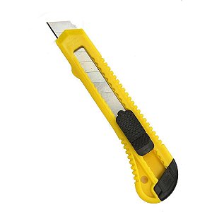 Estilete Largo Multi USO 18MM com Trava