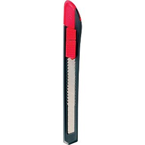 Estilete Estreito START 9MM com Lâmina de Precisão – Blister com 1 Unidade