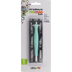 Estilete Especial KIT Precisão SOFT 6 Lâminas