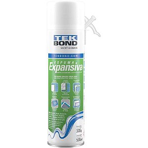 Espuma Expansiva PU Amarela 320G/500ML