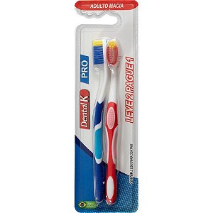 Escova Dental Adulto Professional PRO L2P1 S BLCOM 02