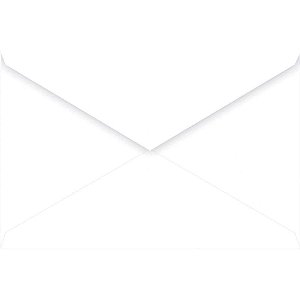 Envelope Visita 67X100 63GRS Branco CX com 1000