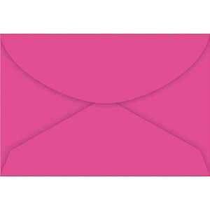 Envelope Visita Colorido PINK Color PLUS 80G – Caixa com 100 Unidades