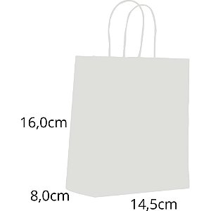 Envelope Saco Reciclado 176X250MM 90G Caixa com 10 Unidades