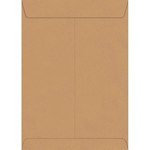Envelope Saco Natural 260X360MM 80G - Caixa com 250 Unidades
