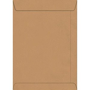 Envelope Saco Natural 185X248MM 80G - Caixa com 250 Unidades
