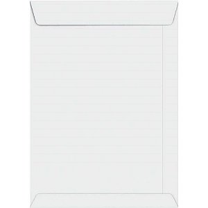 Envelope Saco Branco 370X450MM 90G/M² - Caixa com 250 Unidades