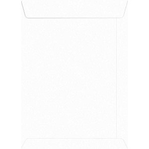 Envelope Saco Branco 260X360MM 90G - Caixa com 250 Unidades