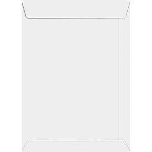 Envelope Saco Branco 240X340MM 90G - Caixa com 250 Unidades