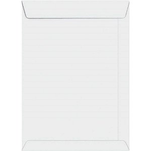 Envelope Saco Branco 110X170 90G CX com 500