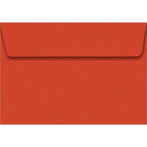 Envelope Convite Colorido 162X229MM Vinho CPLUS 80G - Caixa com 100 Unidades