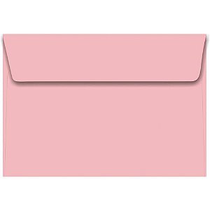 Envelope Convite Colorido 162X229MM Rosa CLCPLUS 80G - Caixa com 100 Unidades