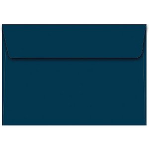 Envelope Convite Colorido 162X229MM Color PLUS Azul Marinho – Caixa com 100 Unidades