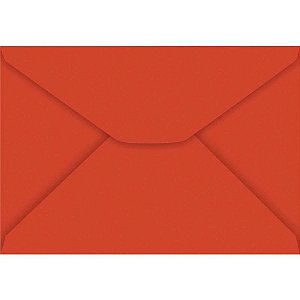 Envelope Carta Colorido Color PLUS Vinho 114X162MM 85G - Caixa com 100 Unidades