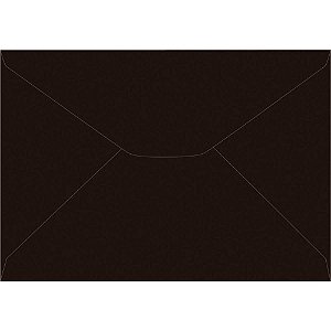 Envelope Carta Colorido 114X162MM Preto 80G - Caixa com 100 Unidades
