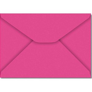 Envelope Carta Colorido 114X162MM PINK 85G - Caixa com 100