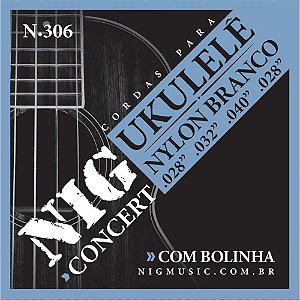 Encordoamento para Ukulele BR028/032/040/028