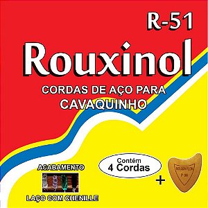Encordoamento para Cavaquinho AÇO com Chenille