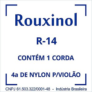 Encordoamento NYLON Encapada PRATA(R58) com BO PCT com 12