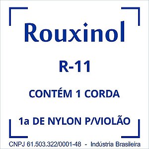 Encordoamento NYLON Cristal 1MI (R58) com BOL PCT com 24