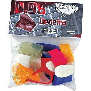 Encordoamento Dedeira Rouxinol Colorida - Pacote com 12 Unidades