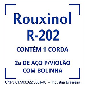 Encordoamento AÇO Inoxidável 2SI (R20) com BOL PCT com 24