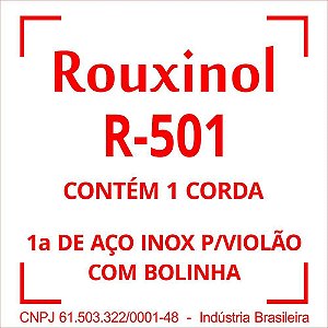 Encordoamento AÇO Inoxidável 1MI (R50) com BOL PCT com 24