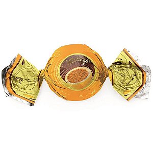 Embalagem para TRUFA/CONE 15X16CM Maracujá Delícia Pacote com 100