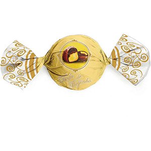 Embalagem para TRUFA/CONE 15X16CM Beijinho Sabores Pacote com 100