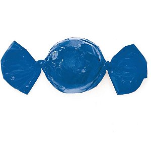 Embalagem para TRUFA/CONE 15X16CM Azul Pacote com 100